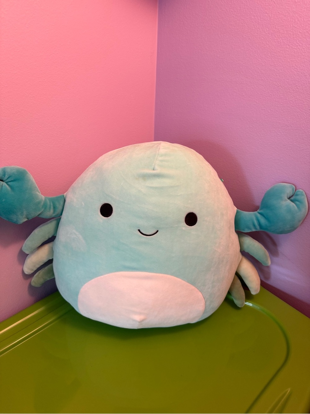 Squishmallows Large Xandra The Blue Crab Official Jazwares Plush